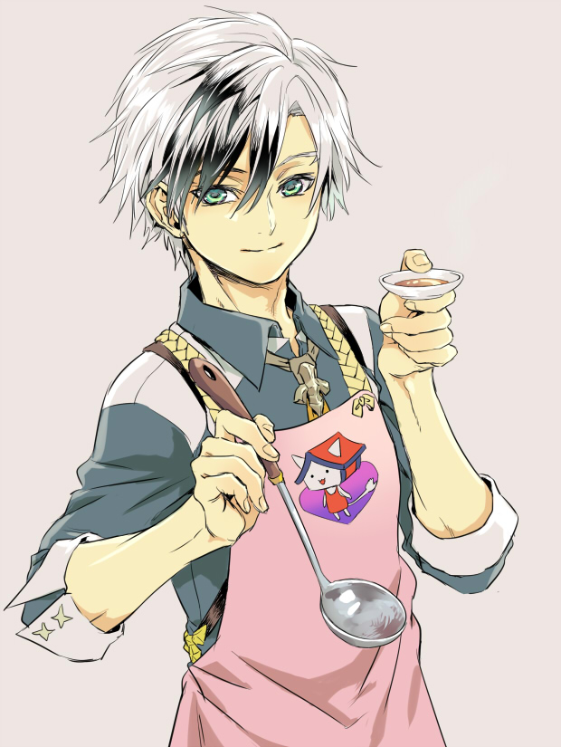 ludger will kresnik (tales of and 2 more) drawn by niku_(mikantabetaizoo)
