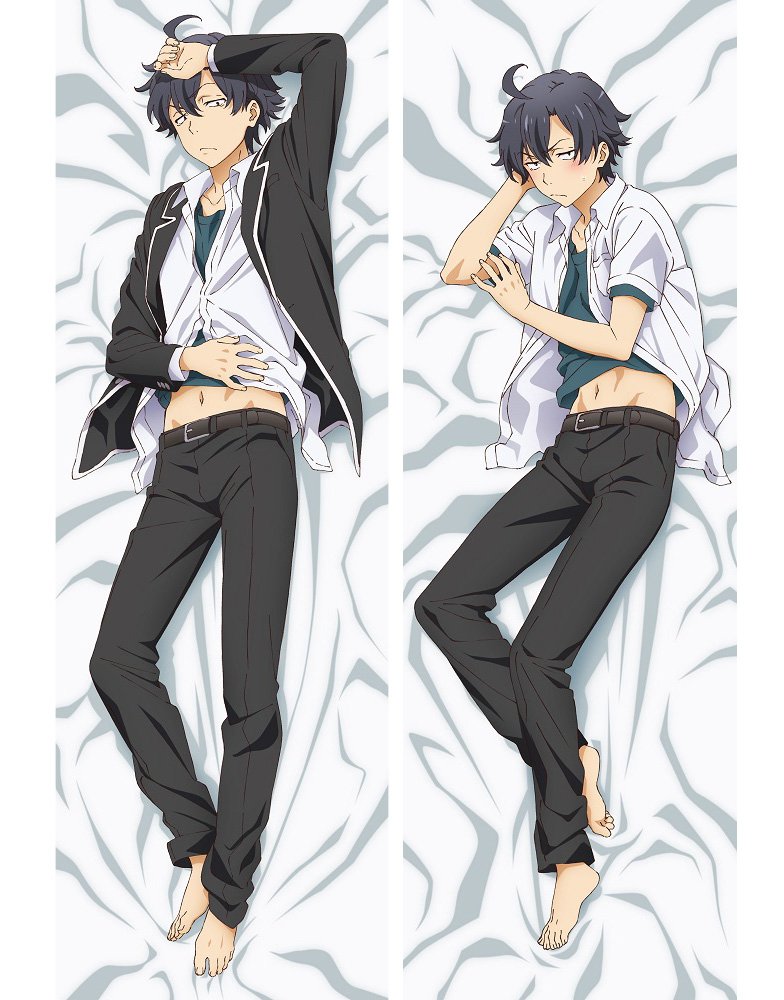 hikigaya hachiman (yahari ore no seishun lovecome wa machigatteiru.) drawn by tanaka_yuuichi