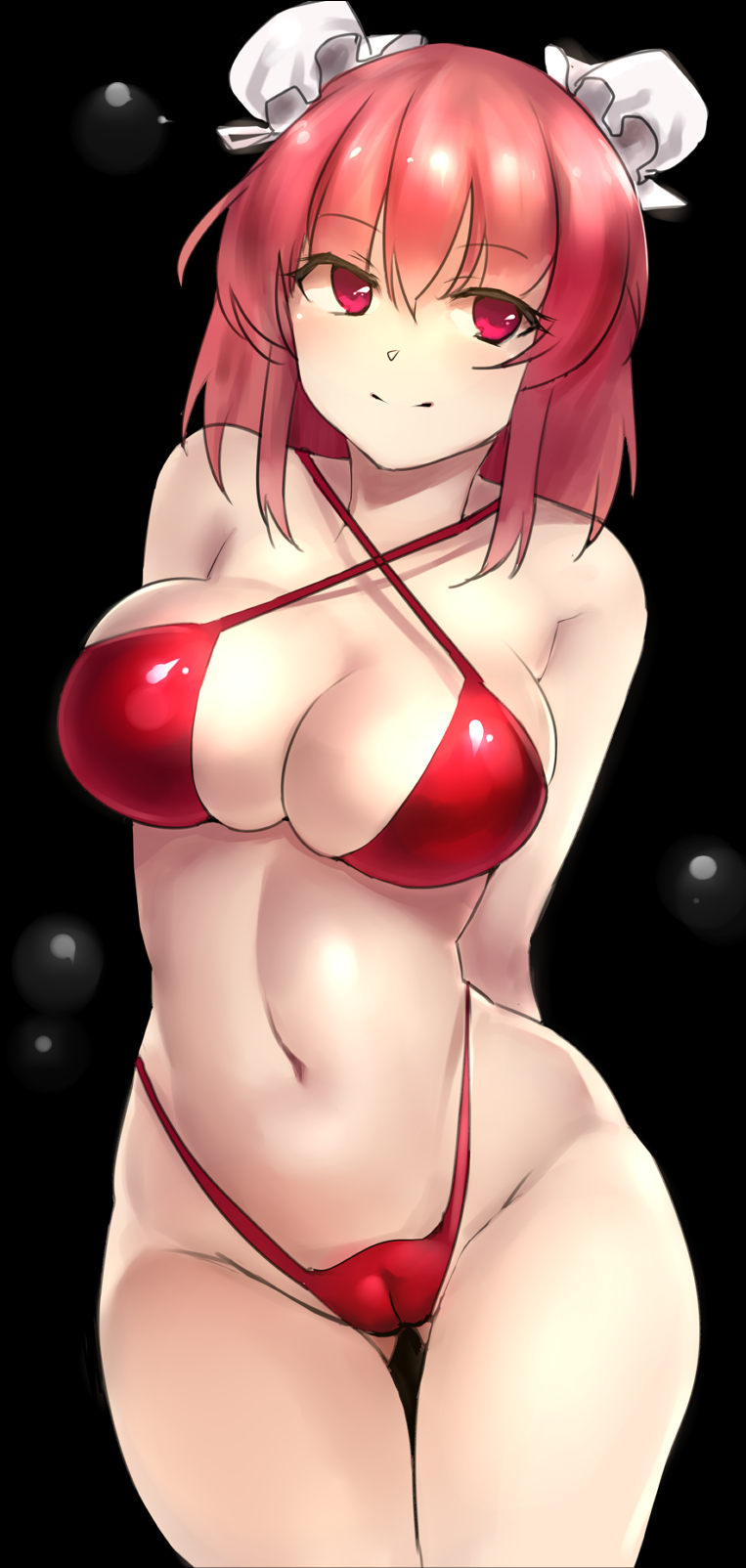 ibaraki kasen (touhou) drawn by moruchi_(rinaka_moruchi)