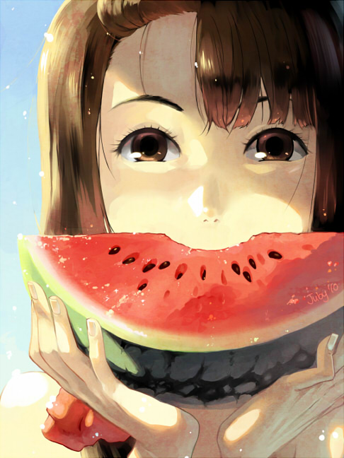 original drawn by juby