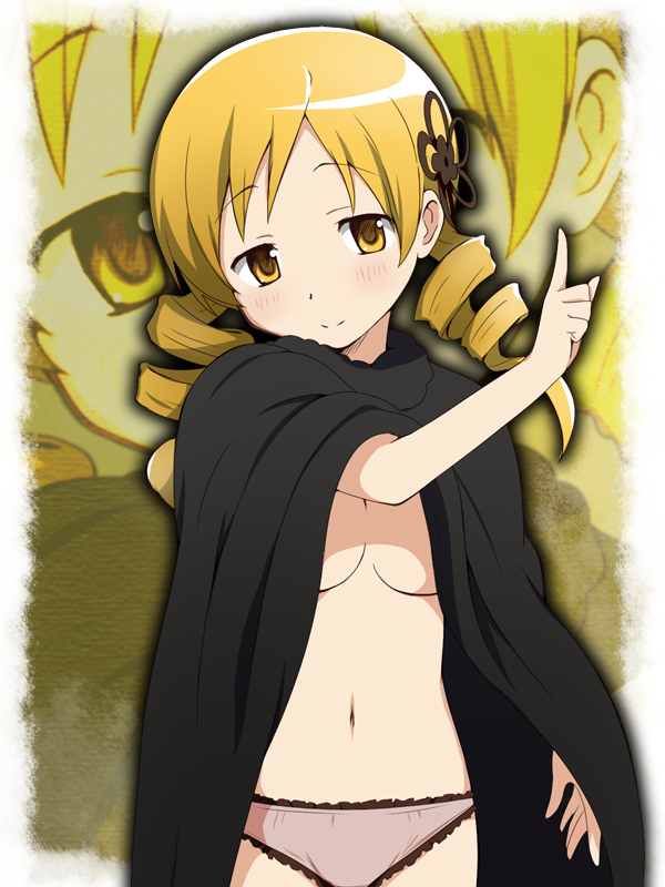 tomoe mami and occult club (mahou shoujo madoka magica) drawn by ikari_manatsu