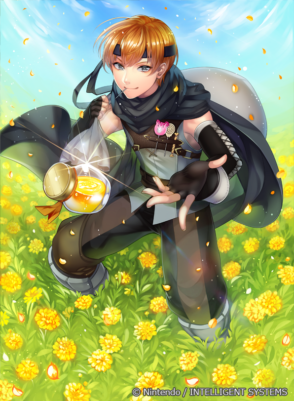 gaius (fire emblem and 2 more) drawn by matsurika_youko
