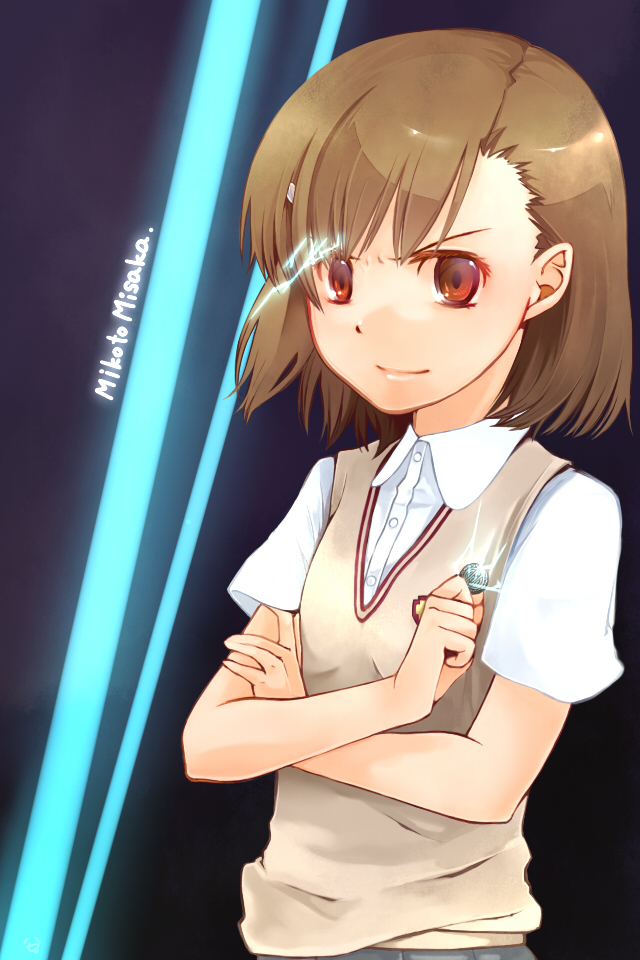 misaka mikoto (toaru majutsu no index and 1 more)
