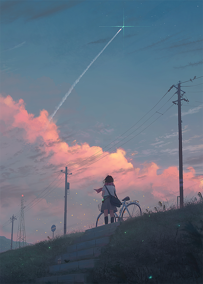 original drawn by guweiz