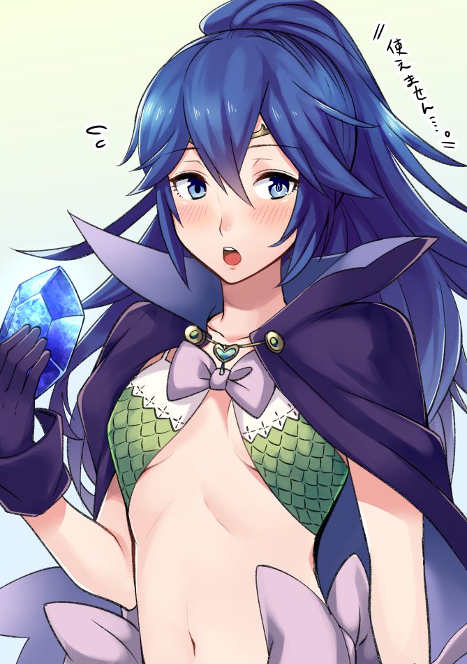 lucina and nowi (fire emblem and 1 more) drawn by ameno_(a_meno0)