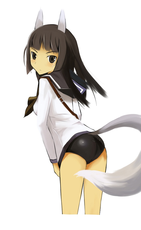 anabuki tomoko (world witches series and 1 more) drawn by rasielcochma