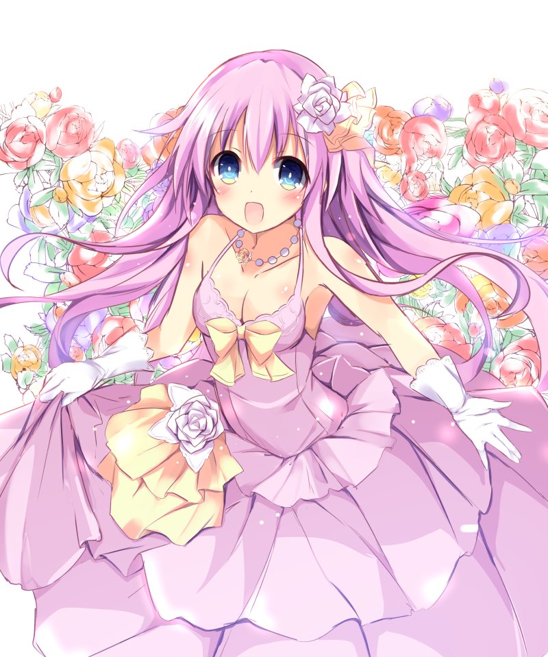nepgear and purple sister (neptune and 1 more) drawn by hinata_yuu_(atelierhinata)