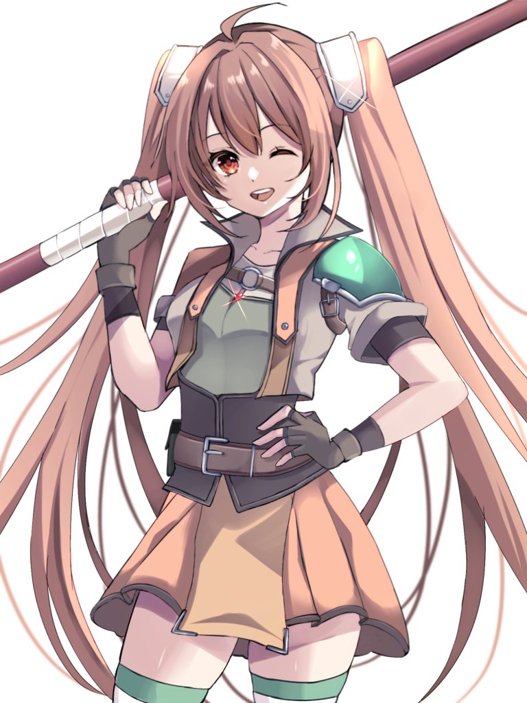 estelle bright (eiyuu densetsu and 1 more) drawn by natsusechoco
