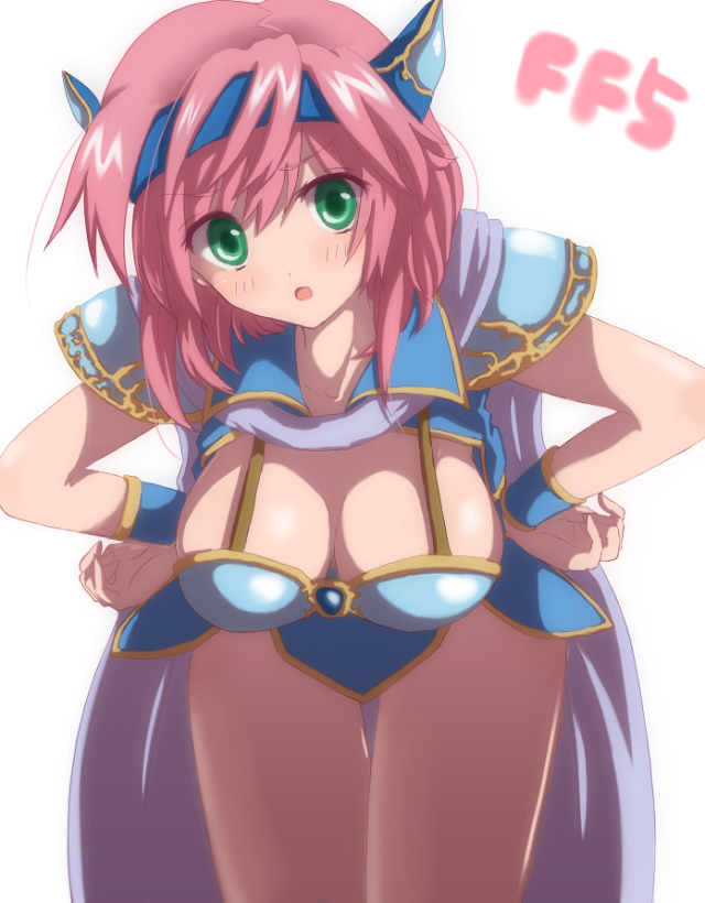 lenna charlotte tycoon and dragoon (final fantasy and 1 more) drawn by minnku