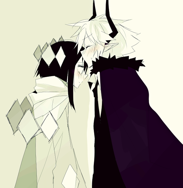 kcalb and etihw (funamusea and 1 more) drawn by sakiroll