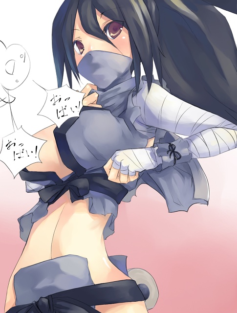 kunoichi (disgaea and 1 more) drawn by mikage_sekizai