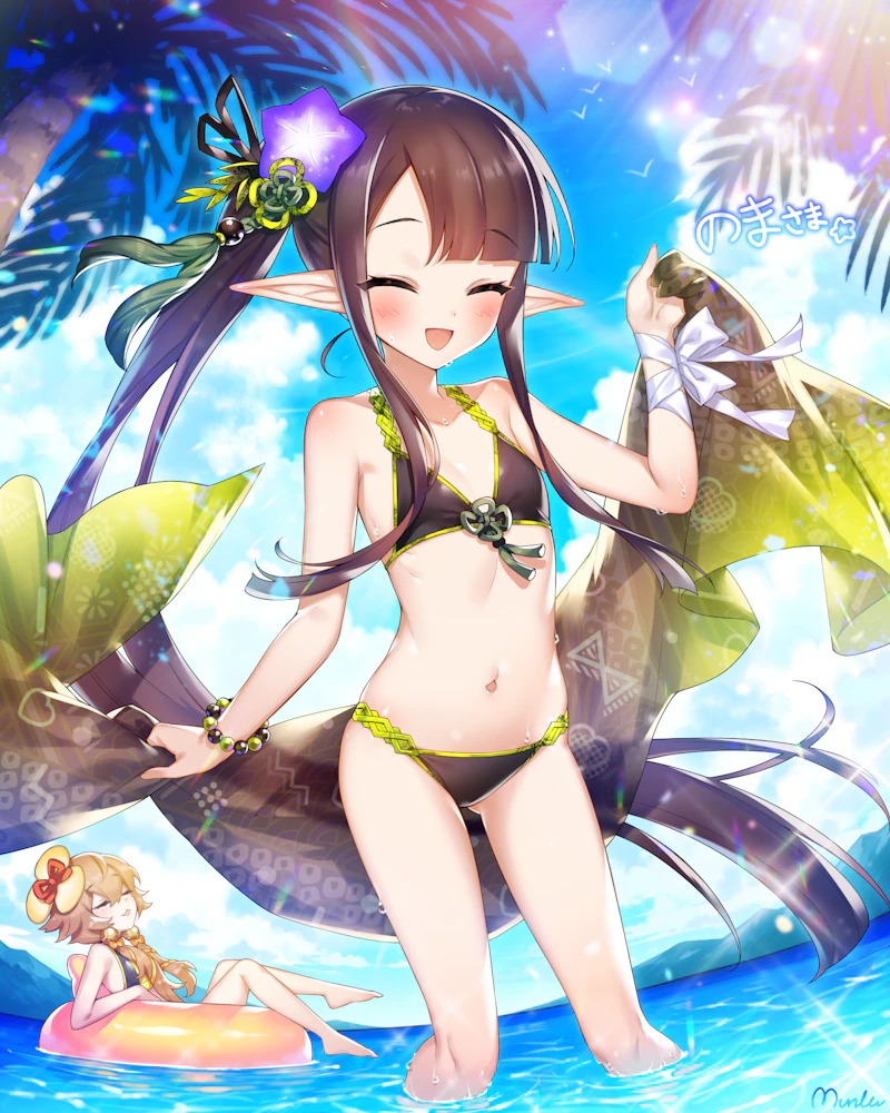 sen no rikyuu and toyotomi hideyoshi (sengoku bushouki muramasa) drawn by munlu_(wolupus)