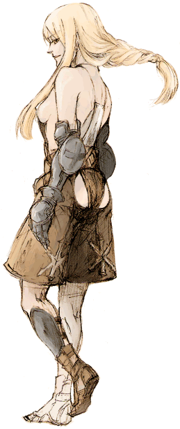 agrias oaks and ashley riot (final fantasy and 2 more) drawn by n-e-c