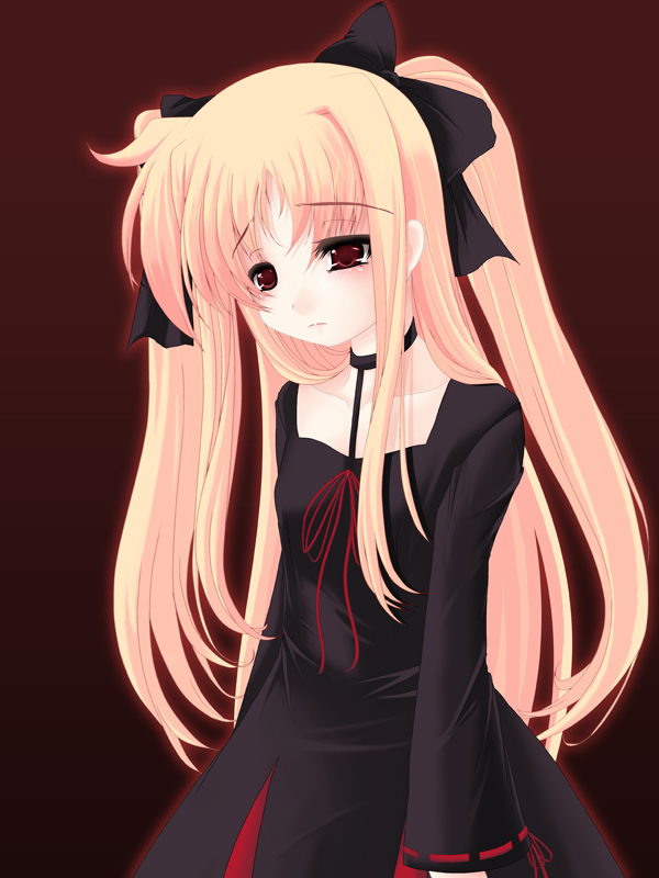 fate testarossa (lyrical nanoha and 1 more) drawn by frapowa