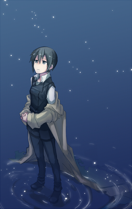 kino (kino no tabi) drawn by asahikawa_hiyori