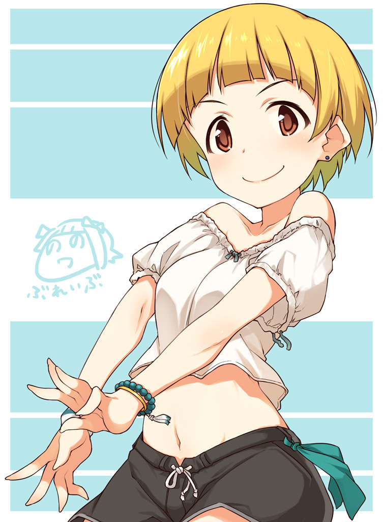fukuda noriko (idolmaster and 1 more) drawn by akane_yuki