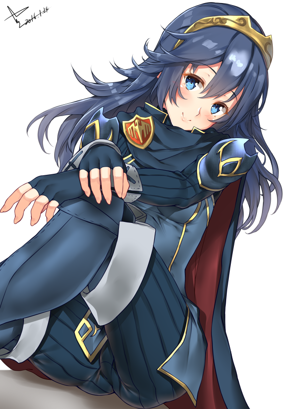 lucina (fire emblem and 1 more) drawn by yappen