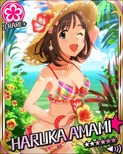 amami haruka (idolmaster and 1 more) drawn by annindoufu_(oicon)