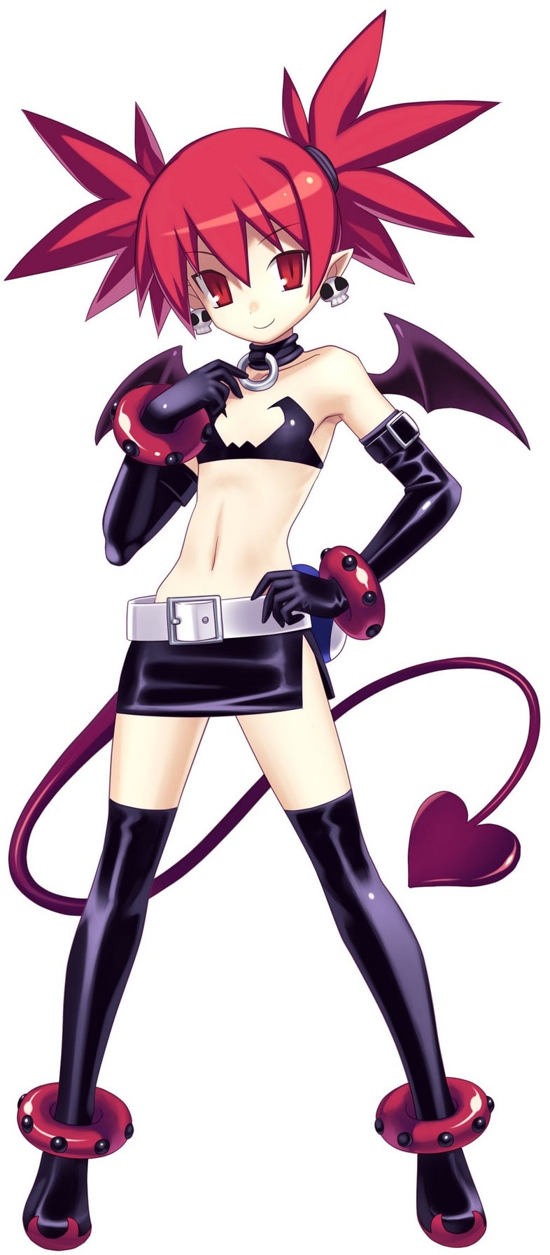 etna and prinny (disgaea and 1 more) drawn by hirano_katsuyuki