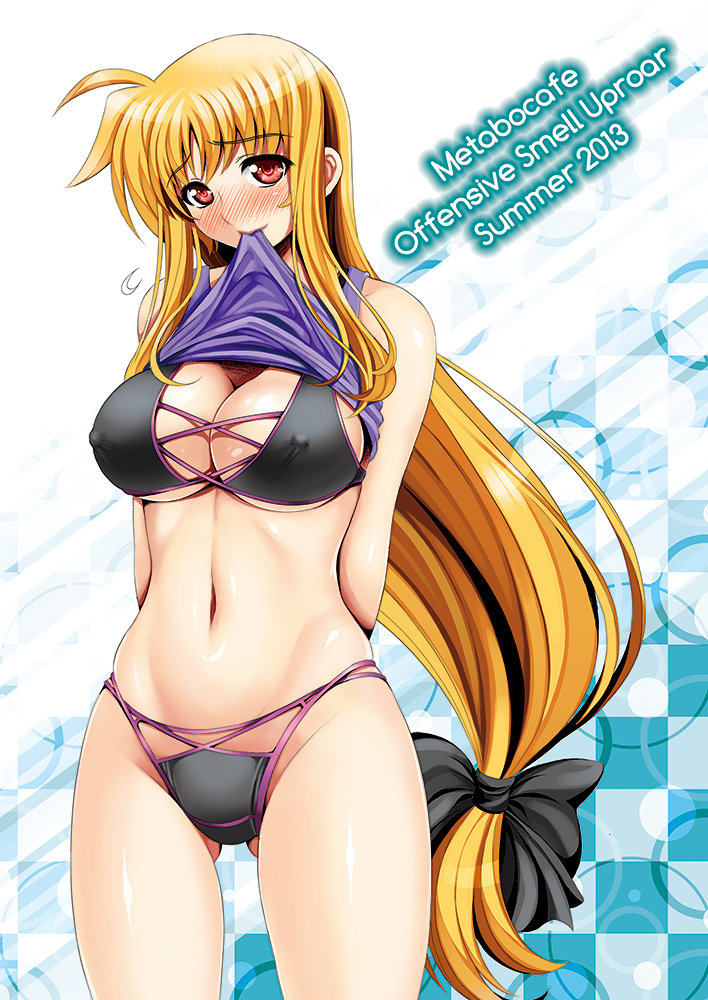 fate testarossa (lyrical nanoha and 1 more) drawn by itachou