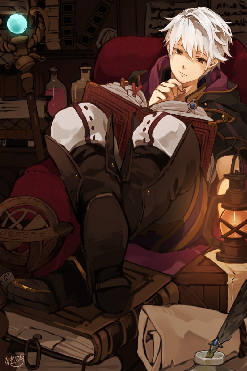 male robin (fire emblem and 1 more) drawn by doku_gin1126