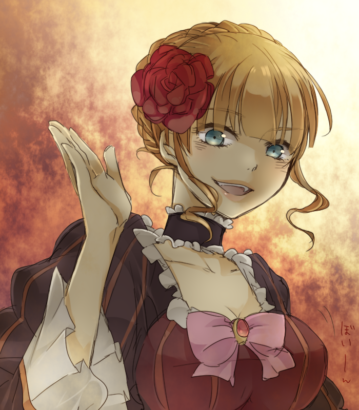 beatrice (umineko no naku koro ni) drawn by nabeko_(kura61)