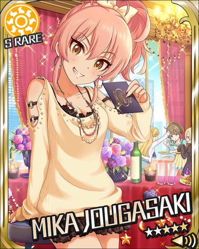 shirasaka koume, jougasaki mika, jougasaki rika, and hori yuko (idolmaster and 1 more)