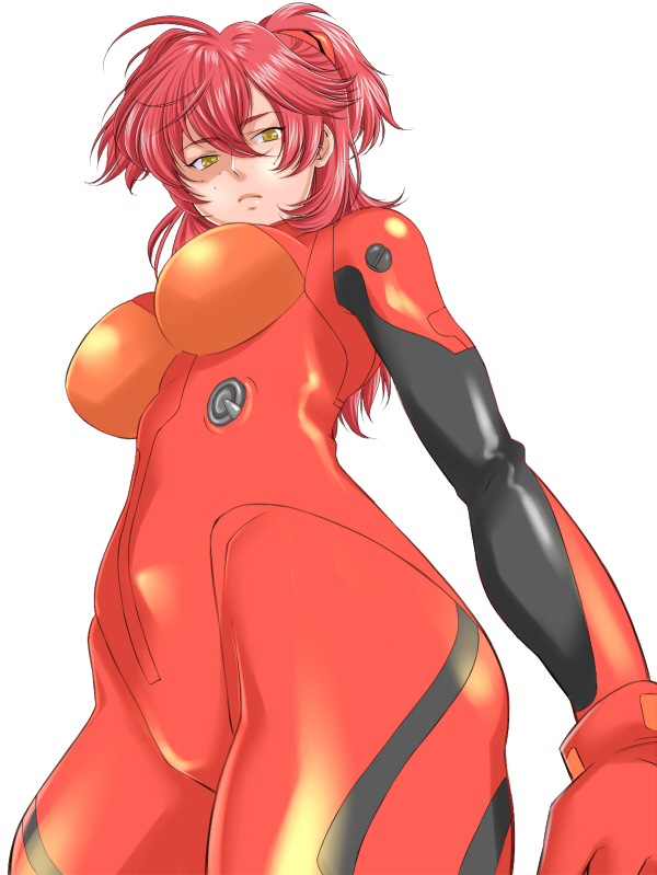 souryuu asuka langley and nena trinity (gundam and 2 more) drawn by lobster_(pixiv172000)