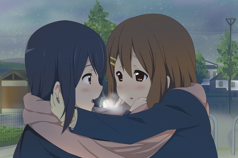 nakano azusa and hirasawa yui (k-on!) drawn by yunotimo