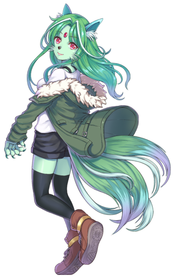 cholan (monster musume no iru nichijou and 1 more)