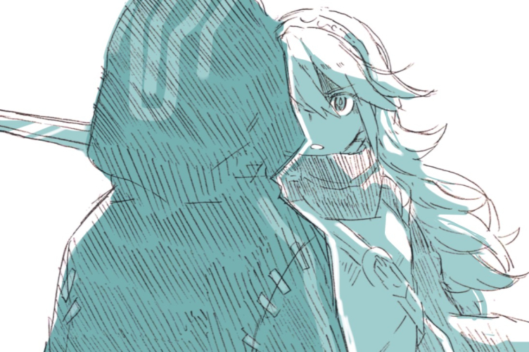 lucina and male robin (fire emblem and 1 more) drawn by aisutabetao