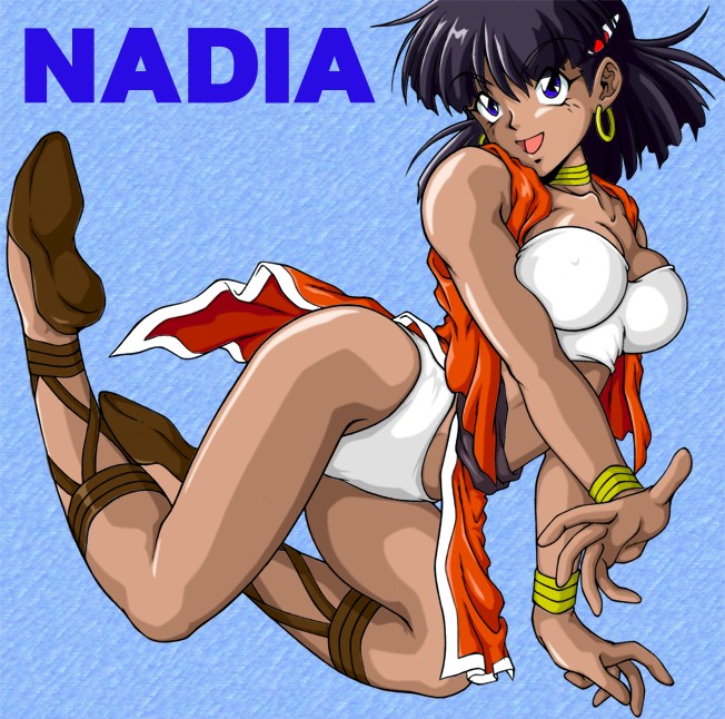 nadia la arwall (fushigi no umi no nadia) drawn by doppel_(doppel_palace)