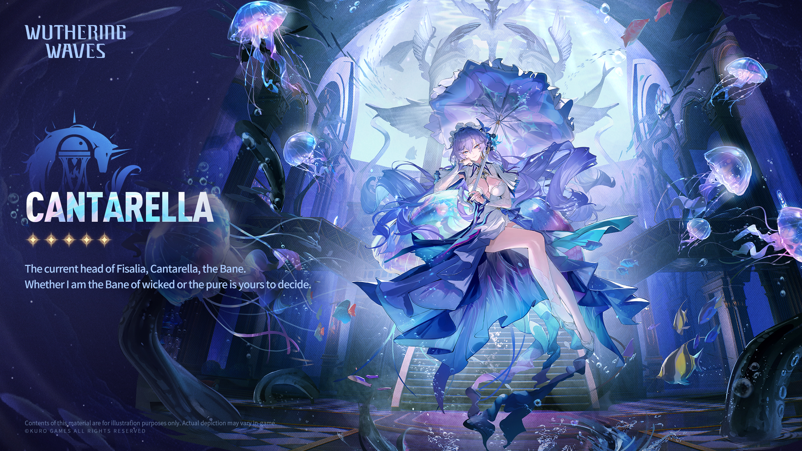 Cantarella wuthering waves danbooru
