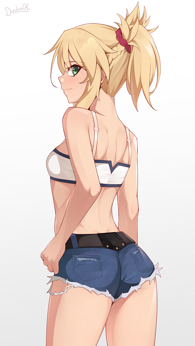 mordred (fate and 1 more) drawn by darahan