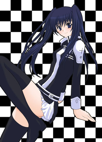 lenalee lee (d.gray-man) drawn by megumi_ryouko