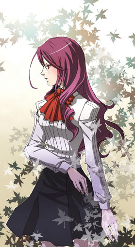 kirijou mitsuru (persona and 1 more) drawn by raka_(usagi_quest)