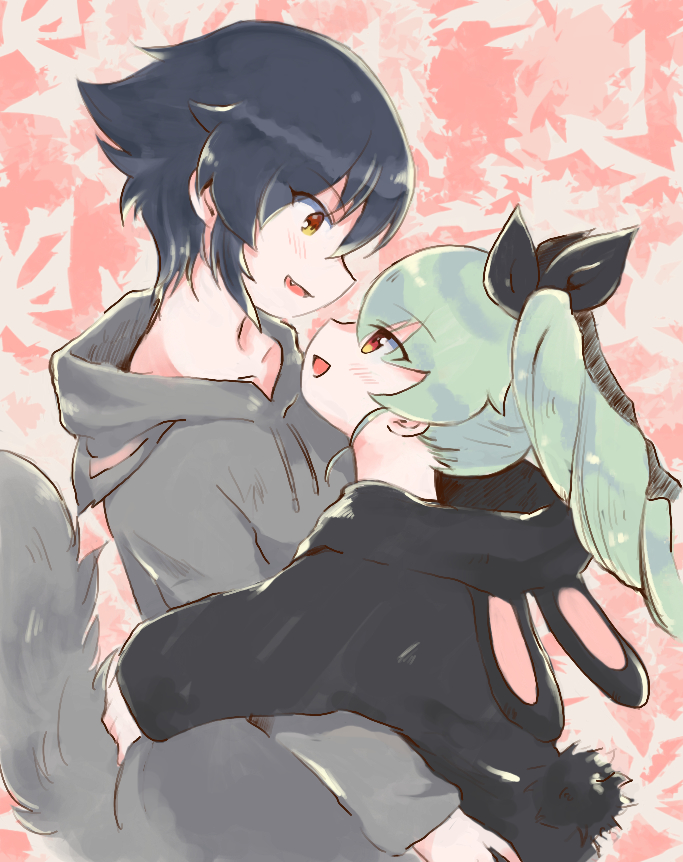 anchovy and pepperoni (girls und panzer) drawn by aimai_(luckyfive)