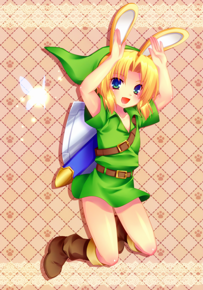 link (the legend of zelda and 1 more) drawn by minatosaiga
