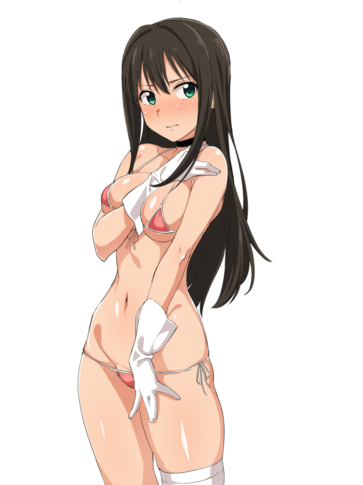 shibuya rin (idolmaster and 1 more) drawn by loliconder