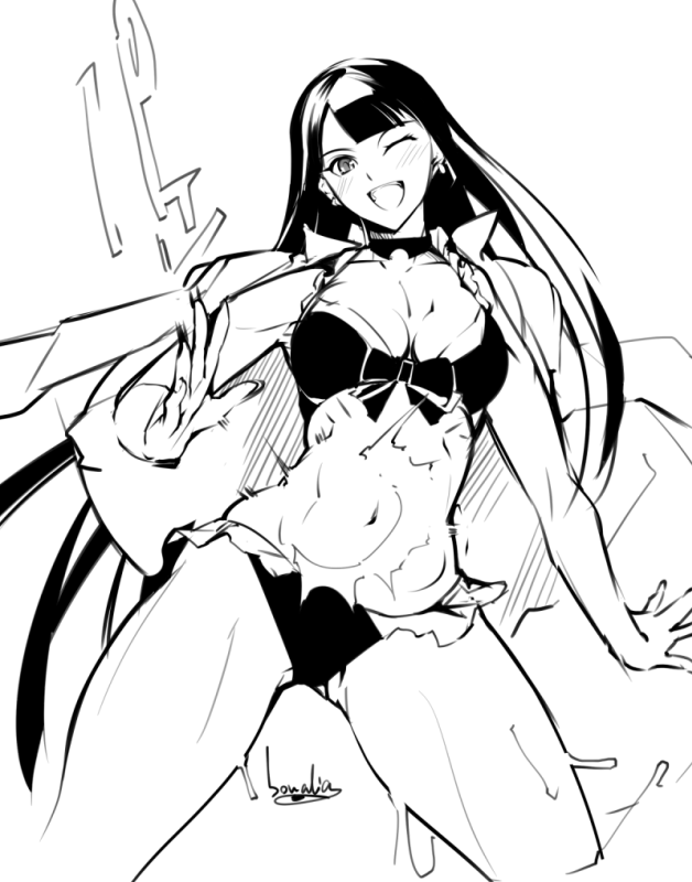 martha (fate and 1 more) drawn by bowalia