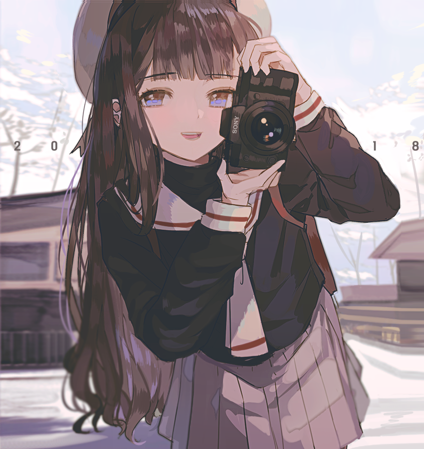 daidouji tomoyo (cardcaptor sakura and 1 more) drawn by dal_(edalnem)