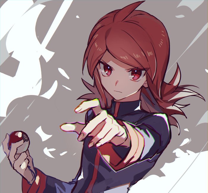 silver (pokemon and 1 more) drawn by tpi_ri