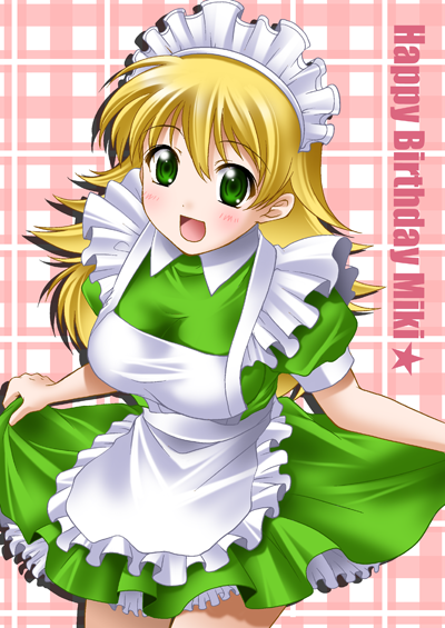 hoshii miki (idolmaster and 1 more) drawn by itsuki_sayaka