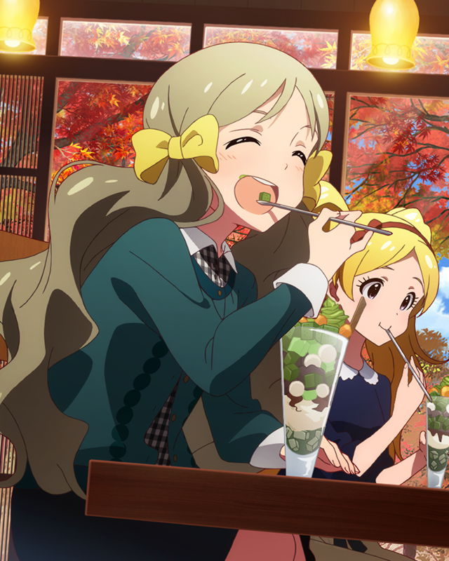 handa roco and emily stewart (idolmaster and 1 more)