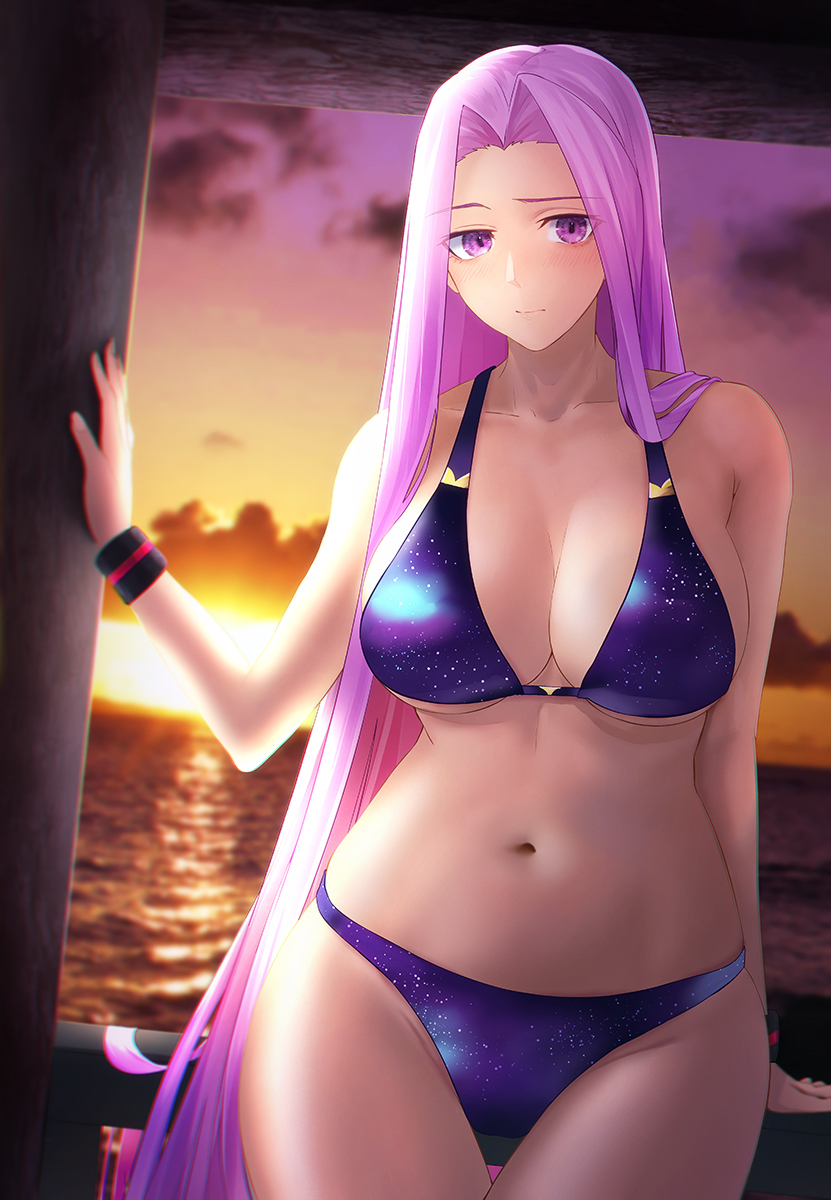 medusa (fate and 1 more) drawn by minami_koyogi