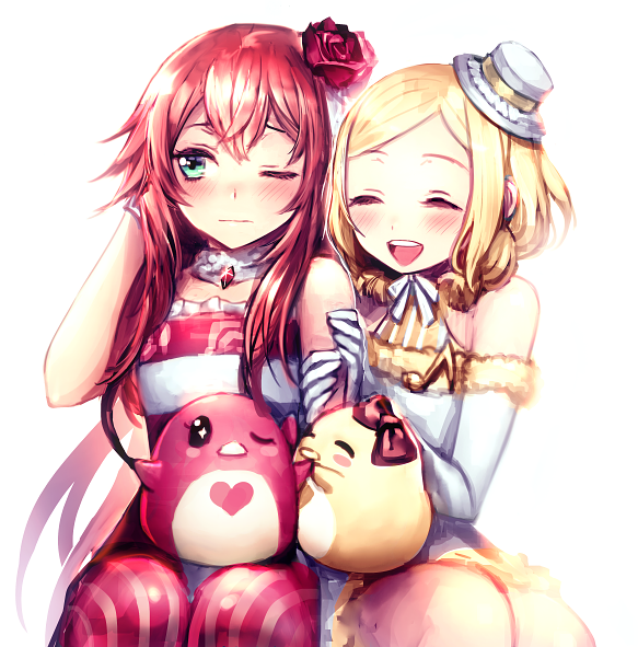 renjouji beru, takanashi otoha, femini, and sessny (pretty series and 2 more) drawn by irua