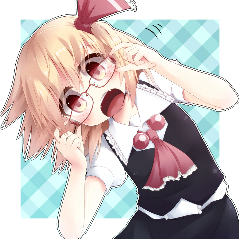 rumia (touhou) drawn by razy_(skuroko)