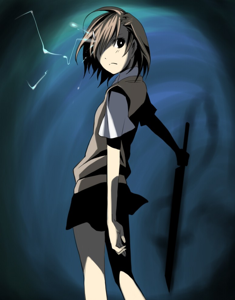 misaka mikoto (toaru majutsu no index and 1 more) drawn by kamekoya_sato
