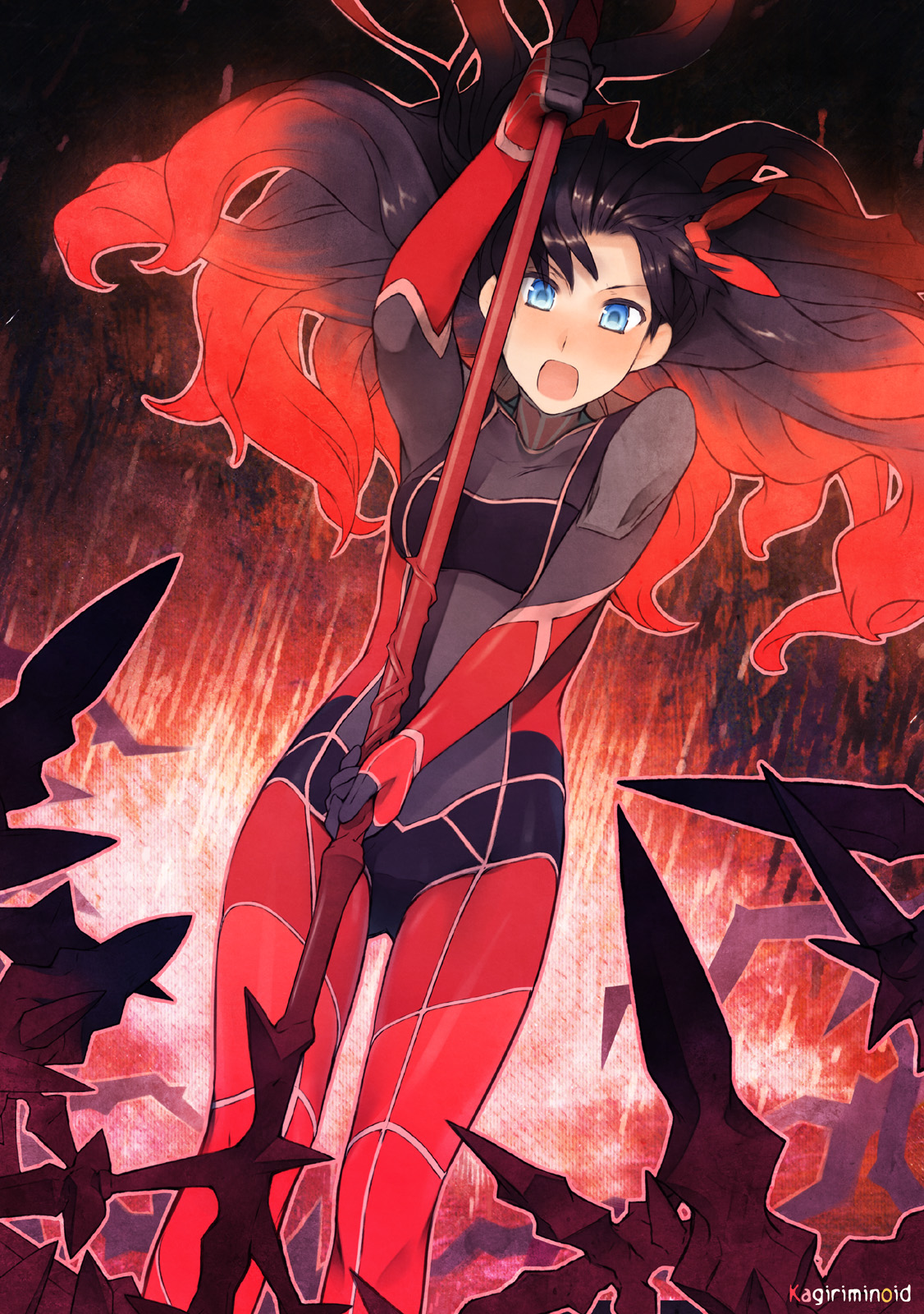 Tohsaka Rin Cu Chulainn Cu Chulainn And Tohsaka Rin Fate And 1 More Drawn By Takano Kou Danbooru Tohsaka Rin Cu Chulainn Cu Chulainn And Tohsaka Rin Fate And 1 More Drawn By Takano Kou Danbooru