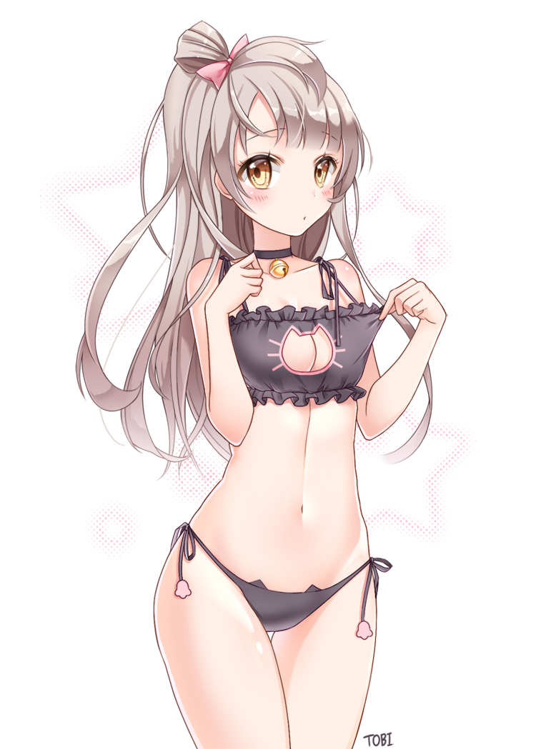 minami kotori (love live! and 1 more) drawn by tobi_(mue86)